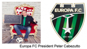 Europa FC-President-Peter Cabezutto