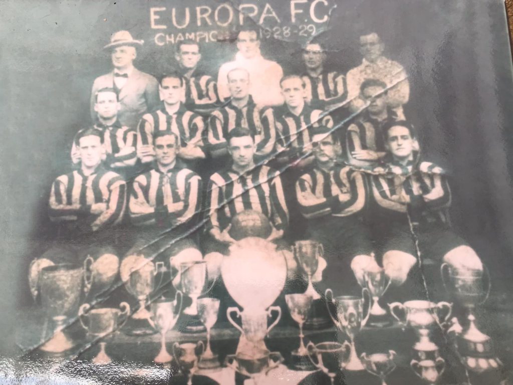 Europa FC 1928/9