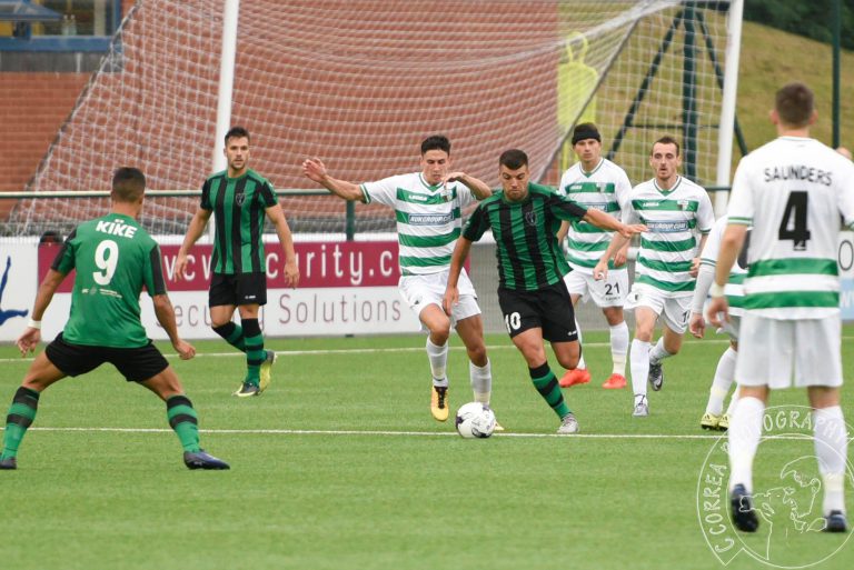 Liam Walker I want to carry on making history Europa FC Official Site